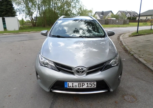 Toyota Auris cena 39900 przebieg: 183000, rok produkcji 2014 z Radom małe 352